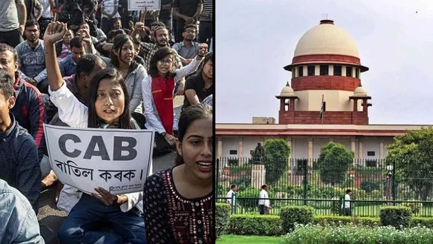 Supreme Court to hear pleas challenging Citizenship Amendment Act