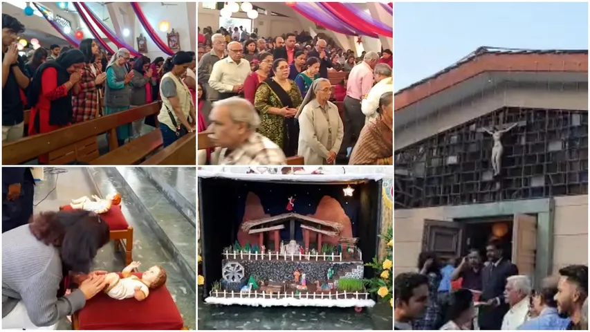 Christmas celebrations begin in Vadodara with great enthusiasm