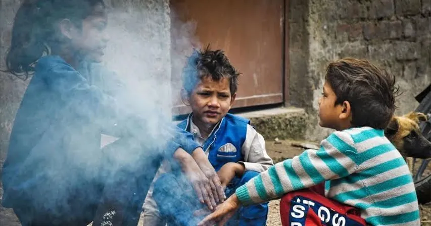 At 2.4 degrees, Delhi records season’s lowest temperature
