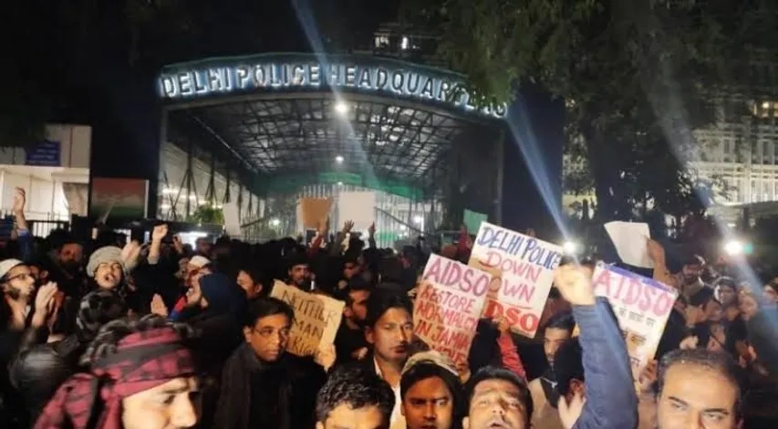The protests against a new Citizenship Law spreads across the country