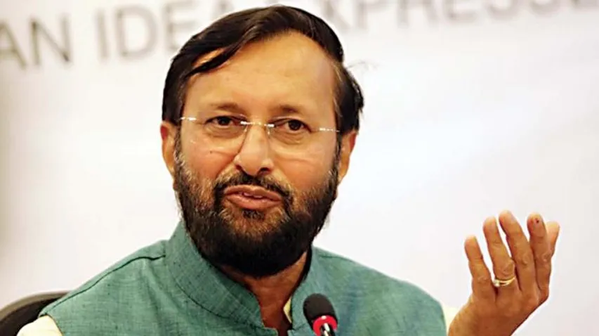 Prakash Javadekar blames at Congress, AAP for favouring infiltrators