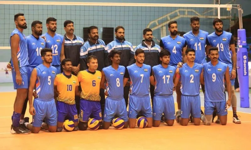 Indian Volleyball team to clash with Pakistan team in final of 13th South Asian Games