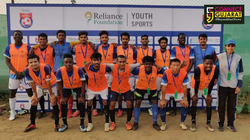 Parul University won Reliance foundation youth championship