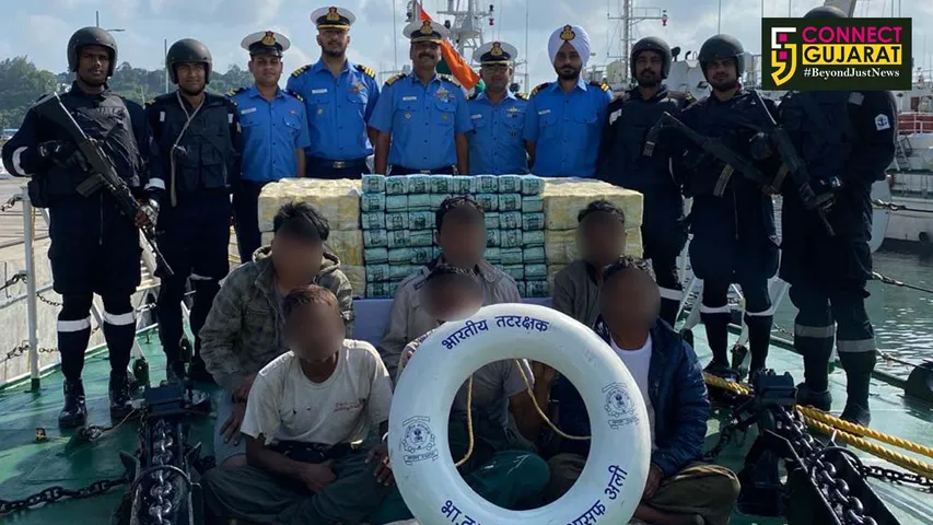 Indian Coast Guard ship detains one Myanmarese boat for violations of NDPS act