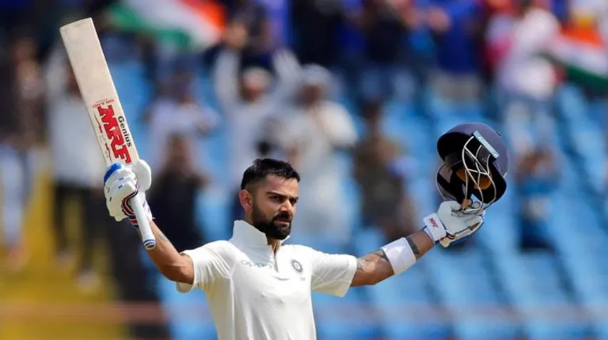 Virat Kohli named captain of Cricket Australia’s Test XI of the decade