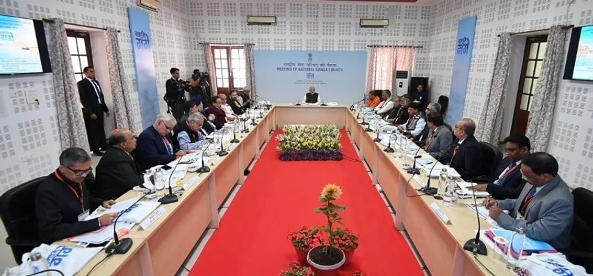 PM Modi conducts first meeting of National Council for Ganga