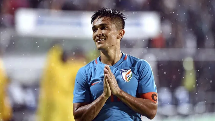 Sunil Chhetri signs up 3-year deal with PUMA