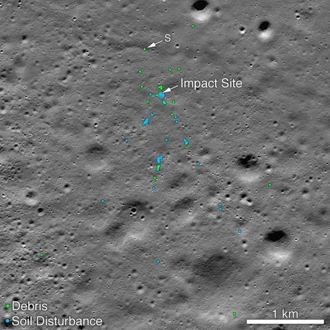 NASA finds Chandrayaan-2’s Vikram lander, shares the image through their twitter handle