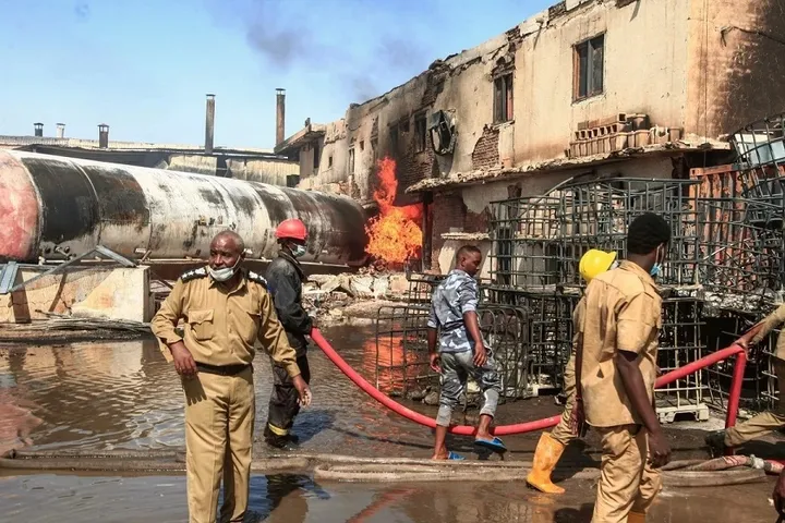 19 Indian nationals among 23 people killed in Sudan LPG tanker blast