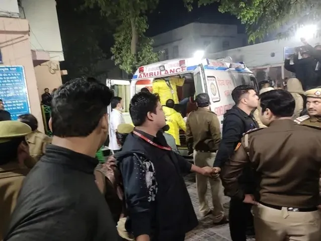 Unnao rape survivor with 90% burns, being treated at Delhi’s Safdarjung Hospital