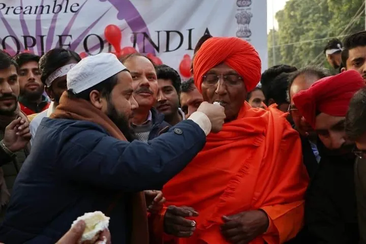 Jamia students celebrate festival as anti-CAA protests at varsity enter 13th day