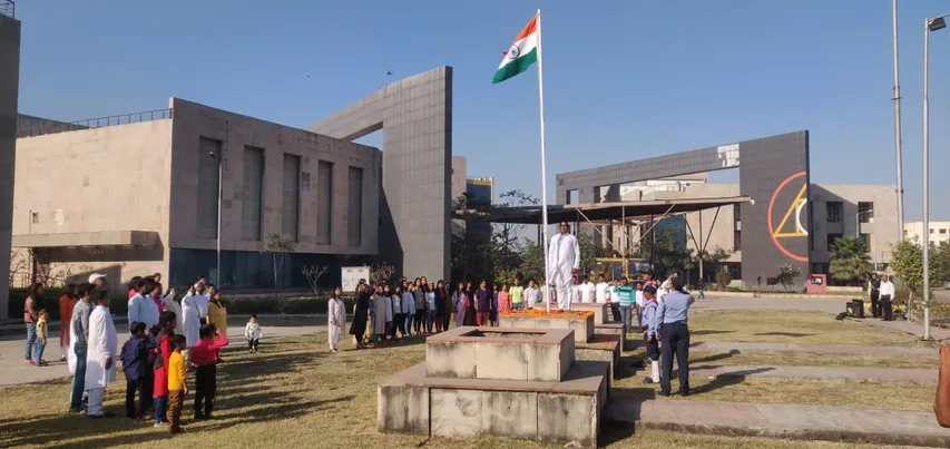 71st Republic Day celebrated in FDDI Ankleshwar