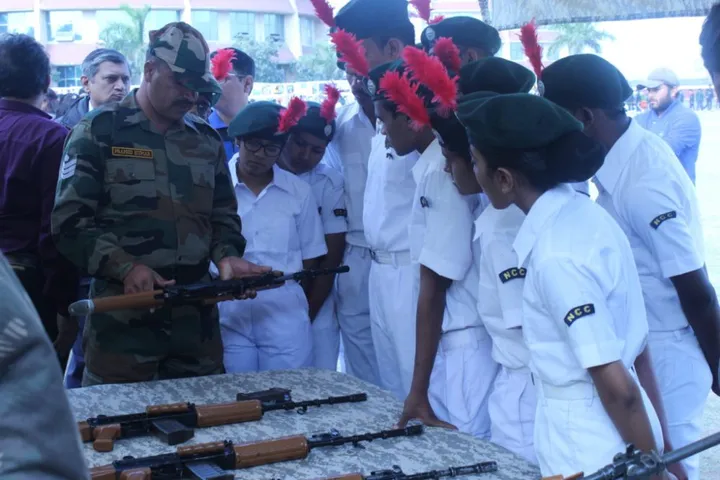 Indian Army conducts Know Your Army at Gandhidham