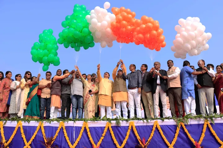 Vadodara Rejoices 31st International Kite Flying Festival