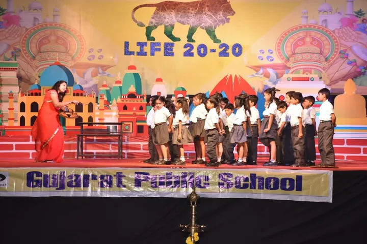 GPS Chhani celebrated Annual Day on theme life 2020