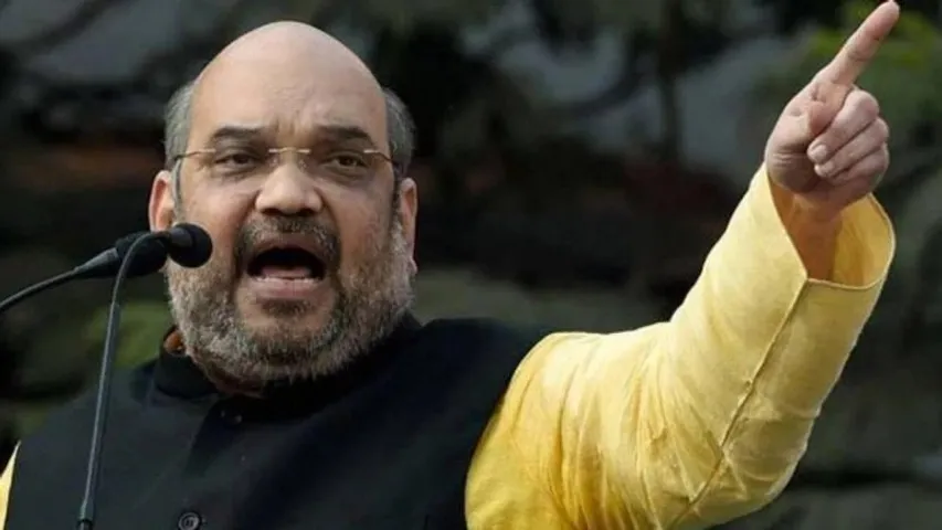 Amit Shah accuses Arvind Kejriwal, Rahul Gandhi of speaking language similar to Imran Khan
