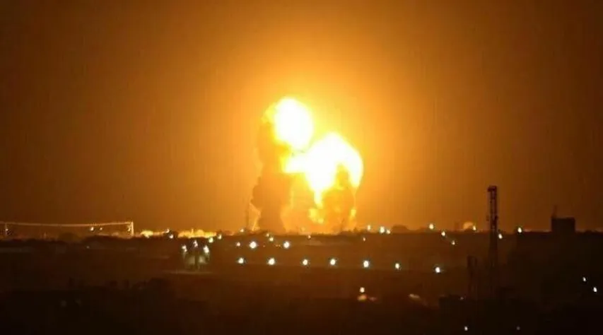 Iran launches missile strikes against the US in Iraq