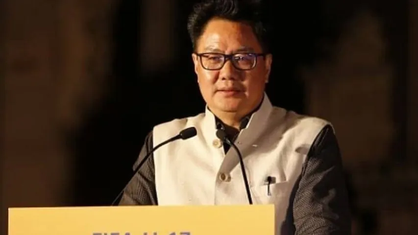 Kiren Rijiju: Govt to recruit 1500 coaches to fill up existing vacancies