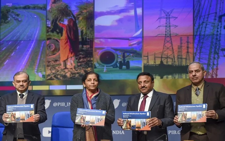 Govt reveals Rs 102 lakh crore 5 year plan for mega infrastructure boost