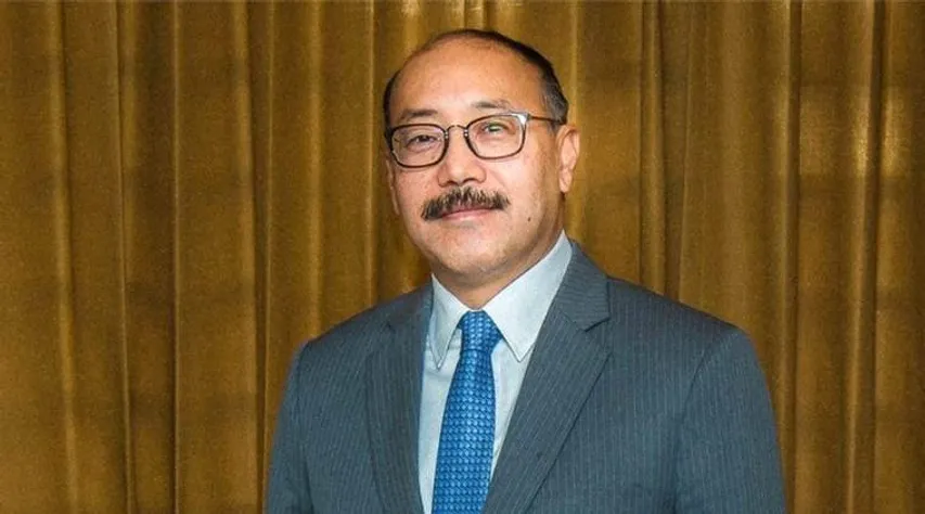 Harsh Vardhan Shringla takes charge as new foreign secretary