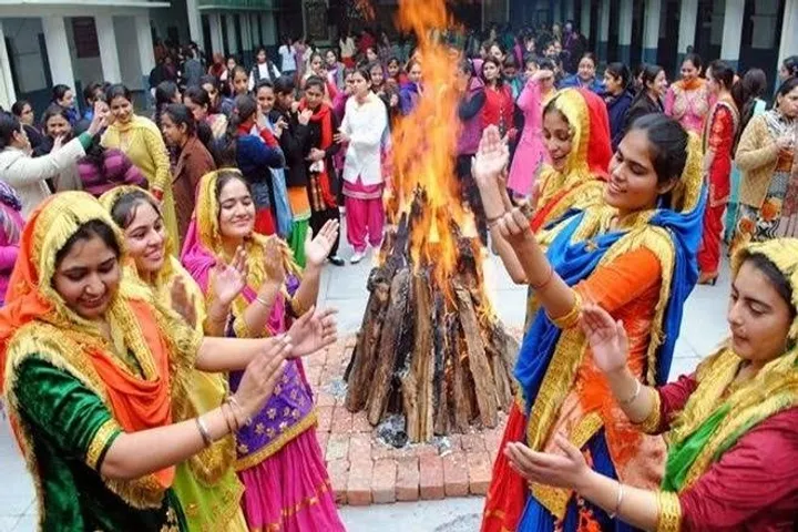 Festival of harvest, Lohri being celebrated today in North India