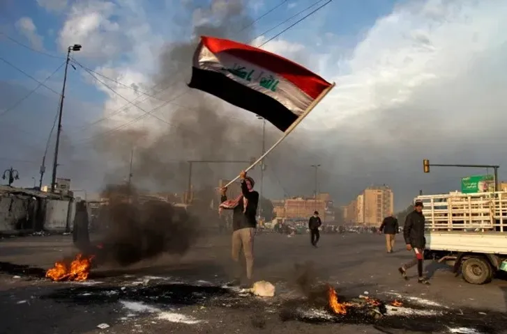 2 rockets crashed into Iraqi capital Baghdad’s Green Zone