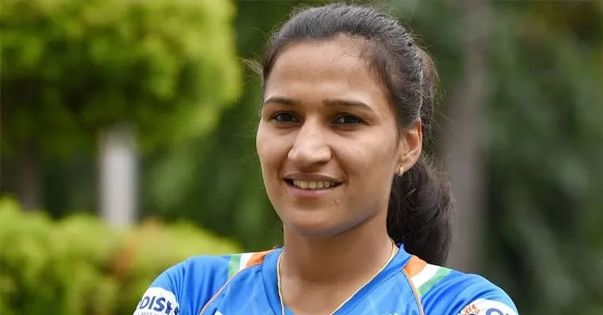 Rani Rampal becomes first ever hockey player to win World Games Athlete of the Year award