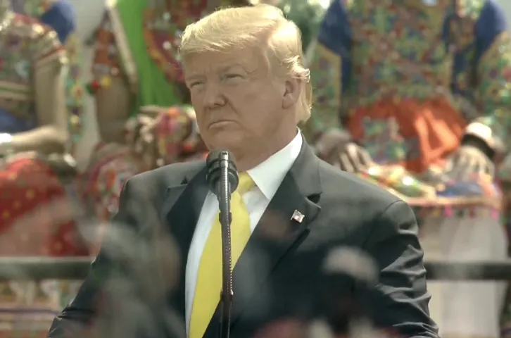 Ahmedabad : Swami Vivekanand, Sardar VallabhBhai Patel, Virat Kohli, Sachin Tendulkar : Highlights of Trump’s speech