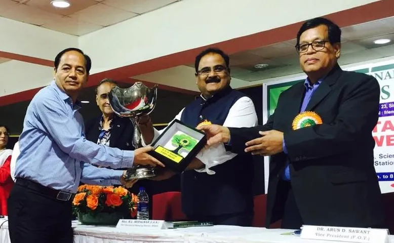 WR won 25 prestigious trophies in 59th flower fruits and vegetables show