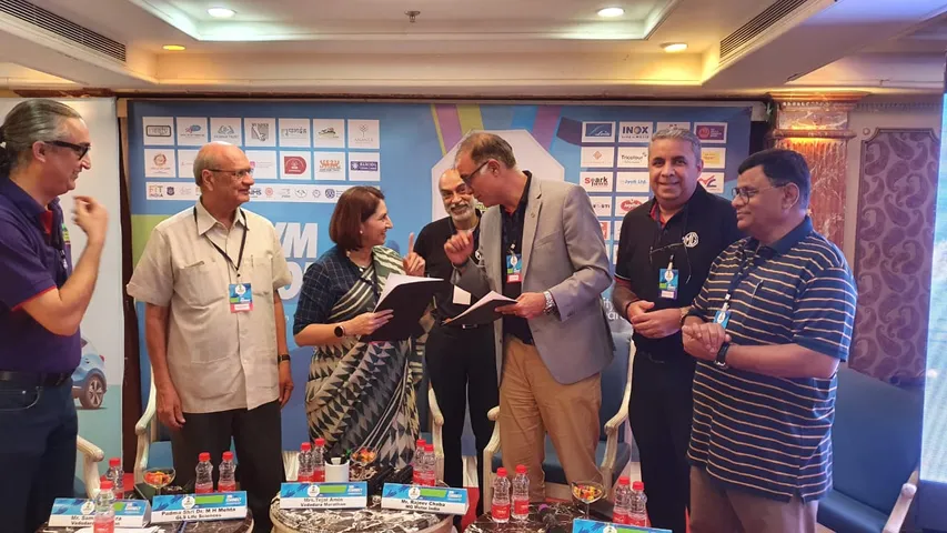MG Vadodara International Marathon launched new initiative VM Connect