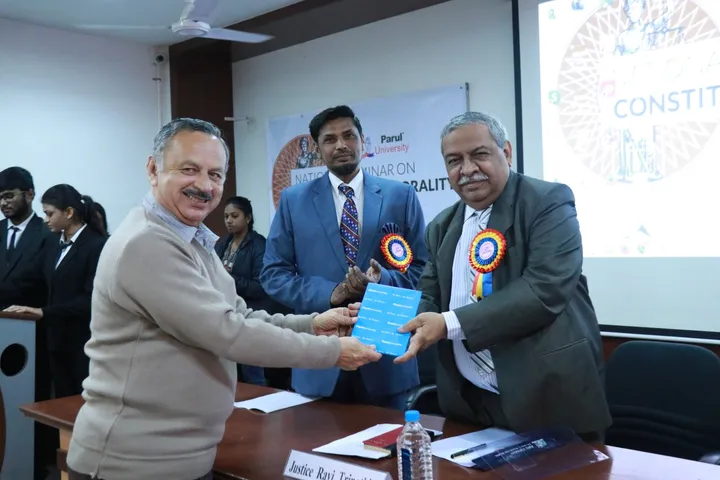 National Law Seminar on Constitutional Morality at Parul University