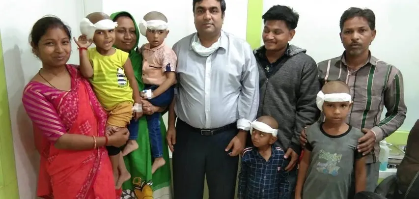 Campaign by health department of Vadodara district panchayat for improving deafness related problems for children