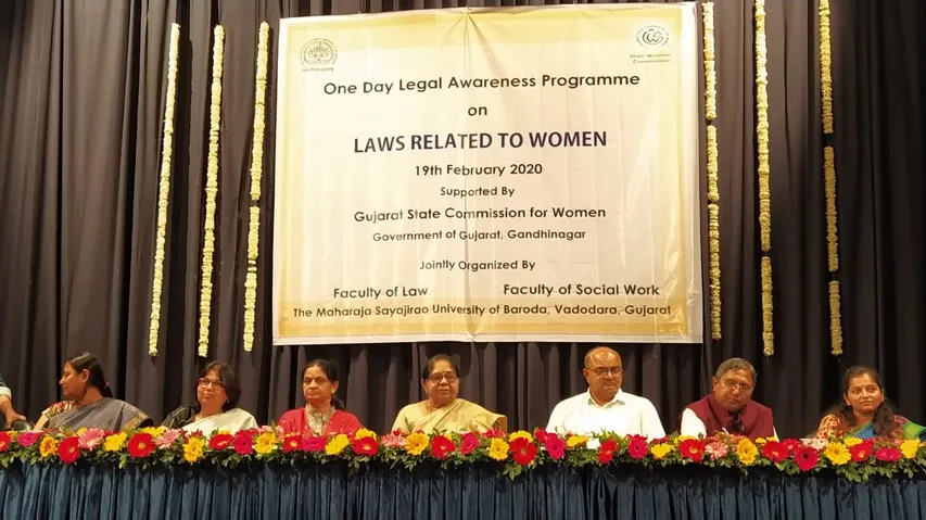 One day Legal Awareness Program on laws related to women at MSU