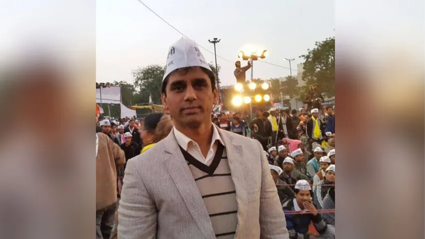Shots fired at AAP MLA Naresh Yadav’s convoy, 1 volunteer dead