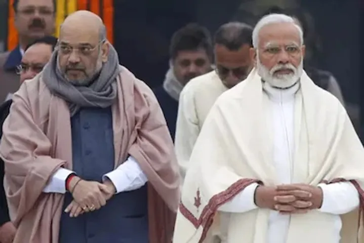 PM Modi, Amit Shah pay homage to Pulwama attack martyrs