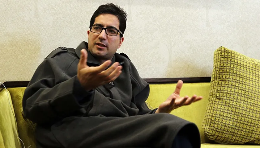 Kashmir: Former IAS officer Shah Faesal booked under Public Safety Act