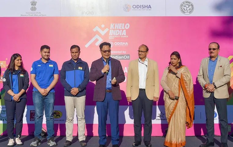 PM Modi to inaugurate first-ever Khelo India University Games in Odisha today