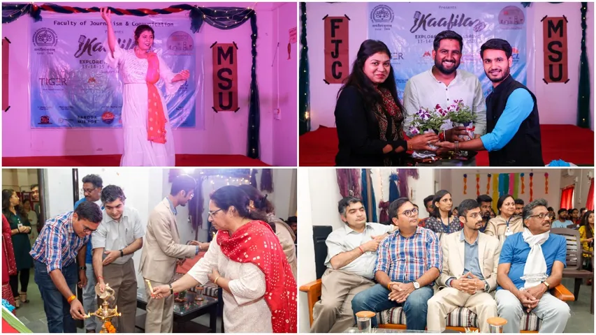 Kaafila 2020 begins with a bang at FJC-MSU