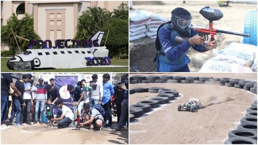 Parul University’s national Tech Festival shows innovative creativity of students