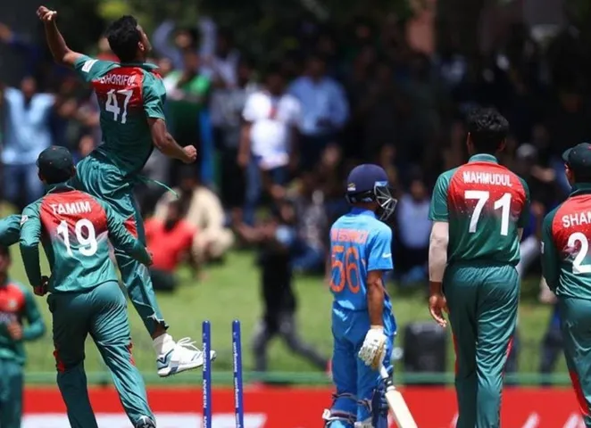 India U-19 Team Manager : ICC took serious view of aggressive celebrations by Bangladesh players