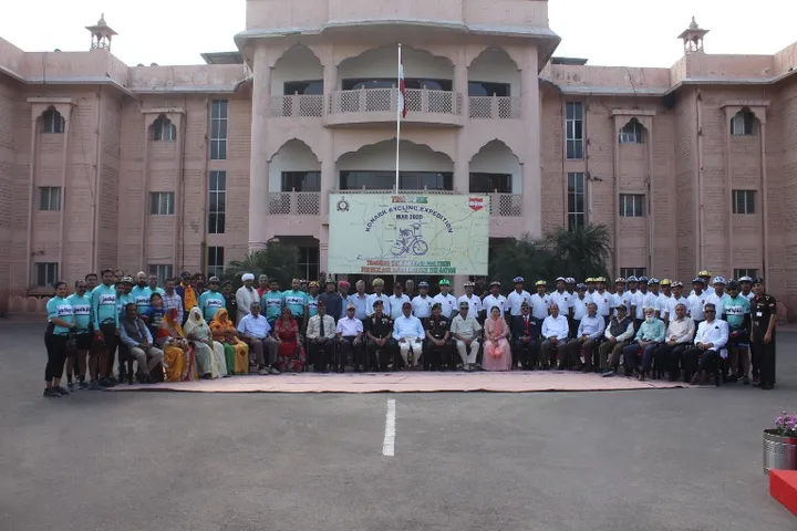 Konark Desert Bicycle expedition 2020 flagged off at Jodhpur