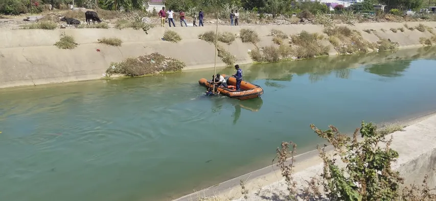 Body of missing youth from Vadodara found near Bhimpura
