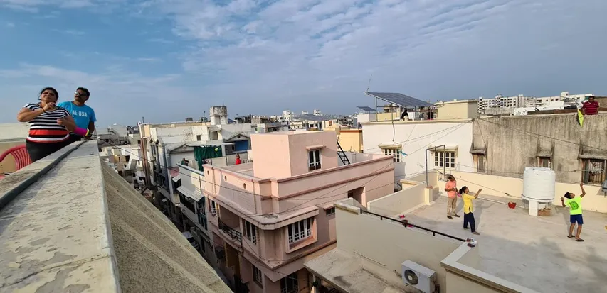 Residents of Vadodara found innovative ways to refresh themselves from this lockdown time
