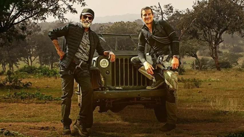 Second teaser of Rajinikanth’s ‘Into the Wild with Bear Grylls’ out