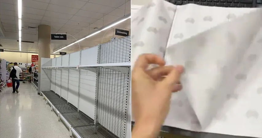 Coronavirus: Australian newspaper comes up blank pages to end toilet paper scarcity