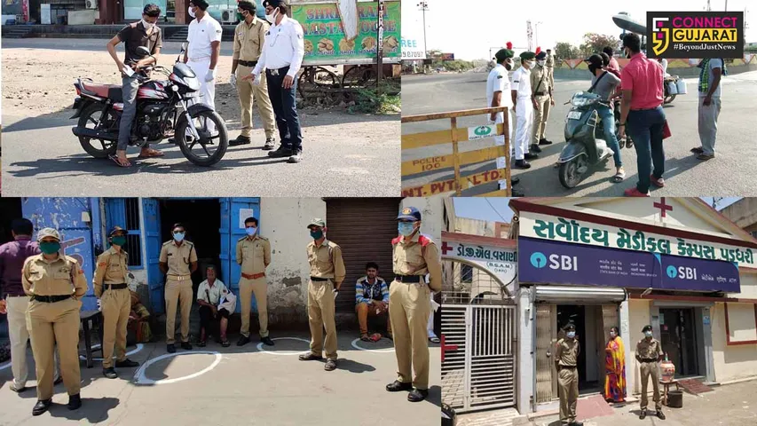 NCC deploys volunteer cadets in 14 towns of Gujarat to fight COVID 19