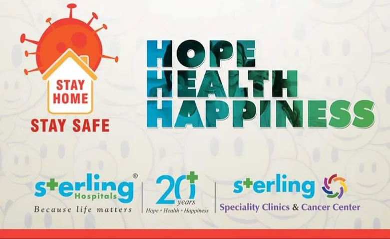 No interruption in the essential and emergency medical services amidst the CoVID 2019 Pandemic – Sterling Hospital Vadodara