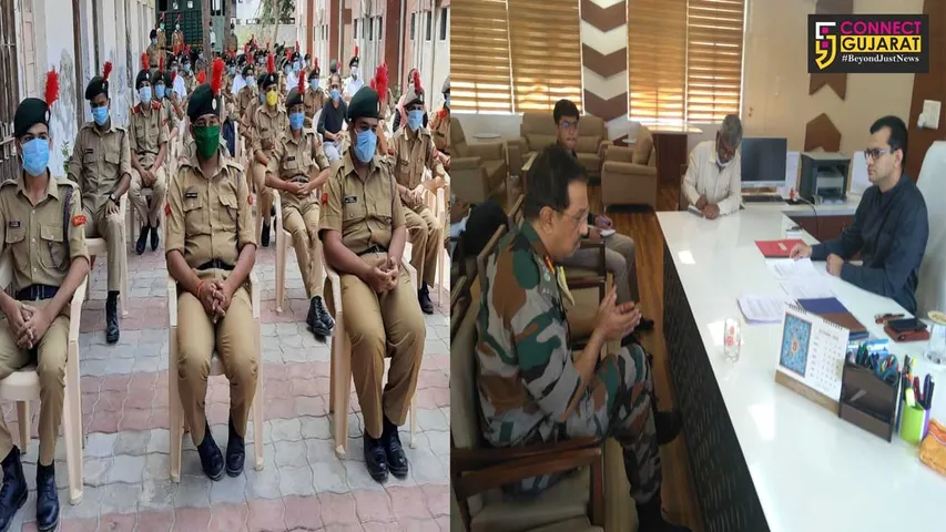 NCC cadets extend their support to fight COVID-19