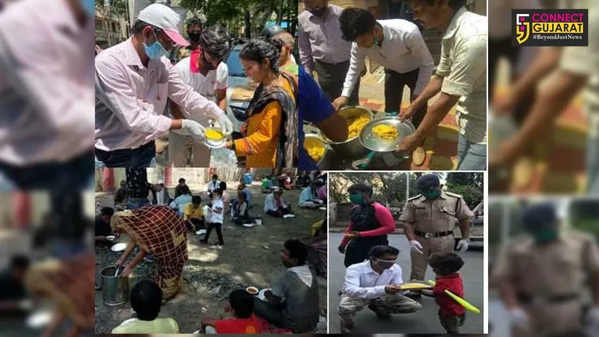 WR and IRCTC continues to feed needy persons during COVID 19 lockdown