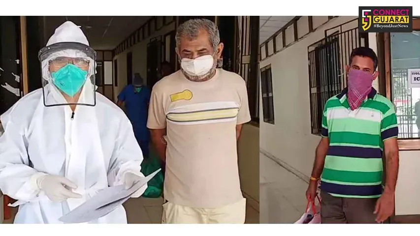 Three more patients discharged from Gotri hospital in Vadodara